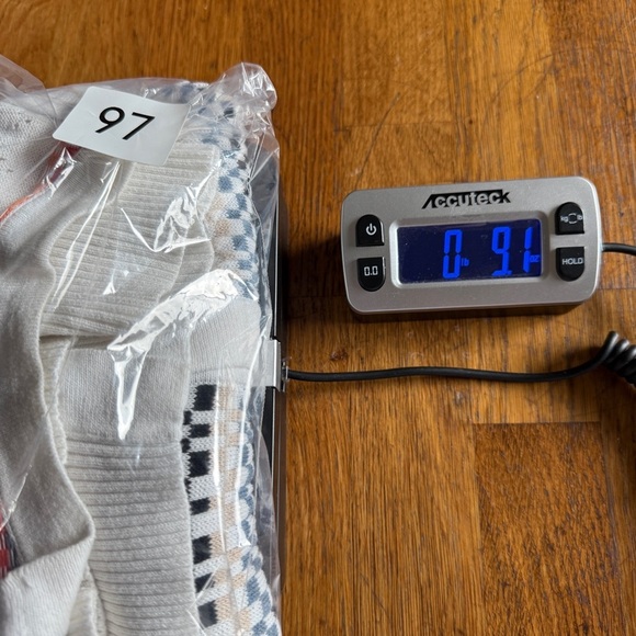 Pendleton Aztec Eyelet Button Cardigan Size XS Linen Cotton Geometric Southwest - Picture 13 of 13